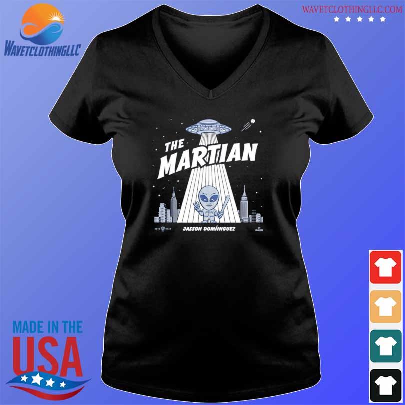 Jasson Dominguez The Martian T-Shirt