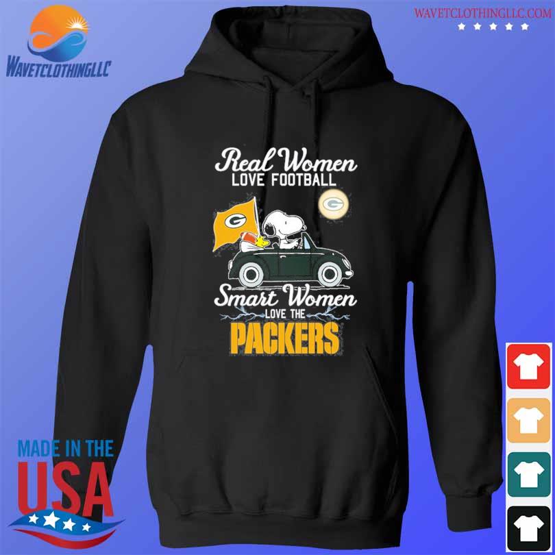 Funny Real Women Love Football Smart Women Love The Green Bay Packers  Signatures Shirt, hoodie, sweater, long sleeve and tank top