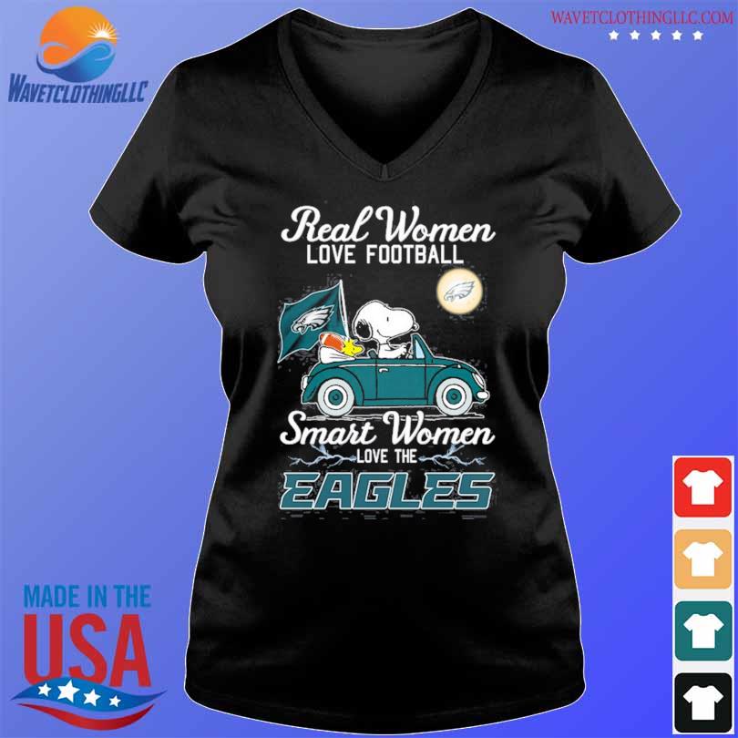 Philadelphia Eagles Real Women Love Football Smart Women Love The Eagles  Signatures shirt, hoodie, sweater, long sleeve and tank top