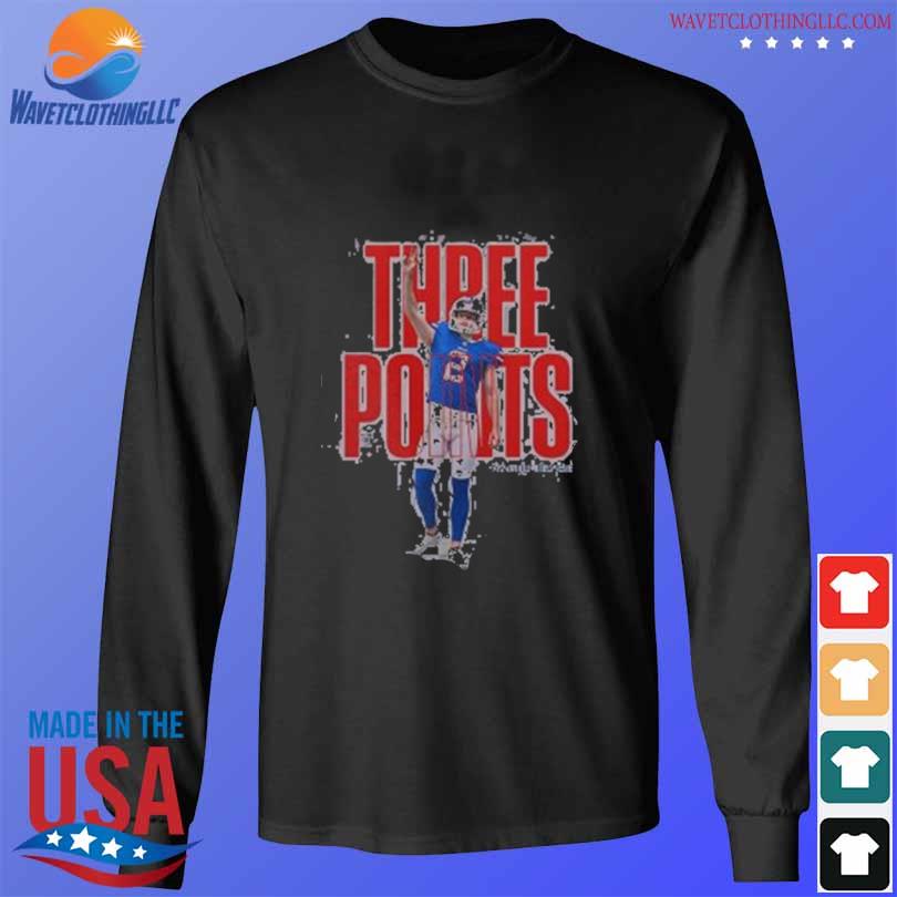 Three Points For Tyler Bass Buffalo Bills Vs New York Jets Shirt, hoodie,  longsleeve, sweatshirt, v-neck tee