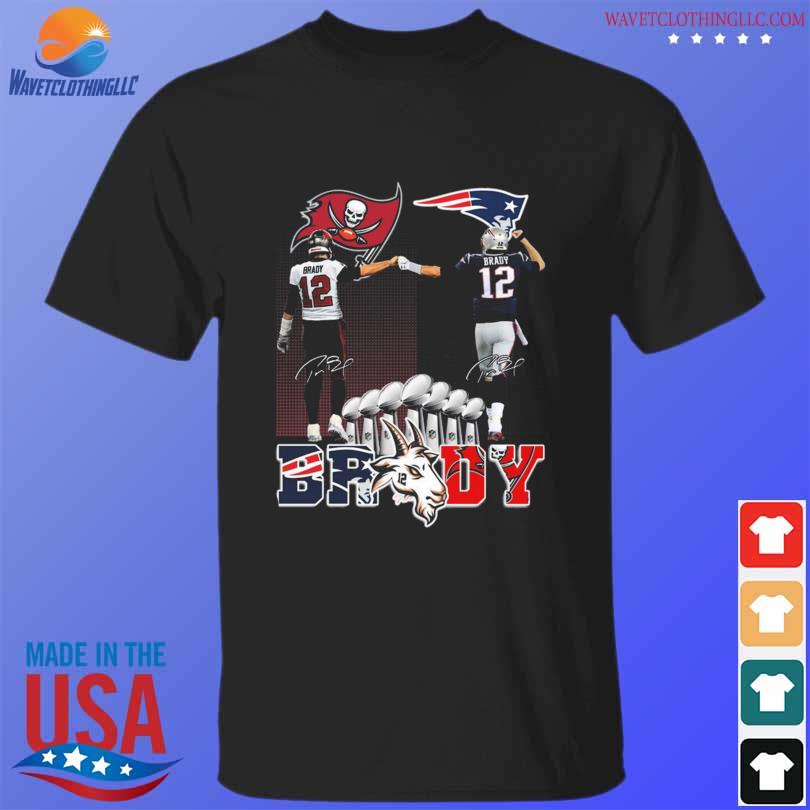 Tom Brady New England Patriots Vs Tampa bay Buccaneers shirt