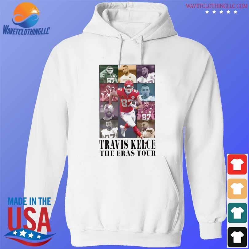 Kansas City Chiefs Travis Kelce The Eras Tour 2023 T-Shirt - Icestork