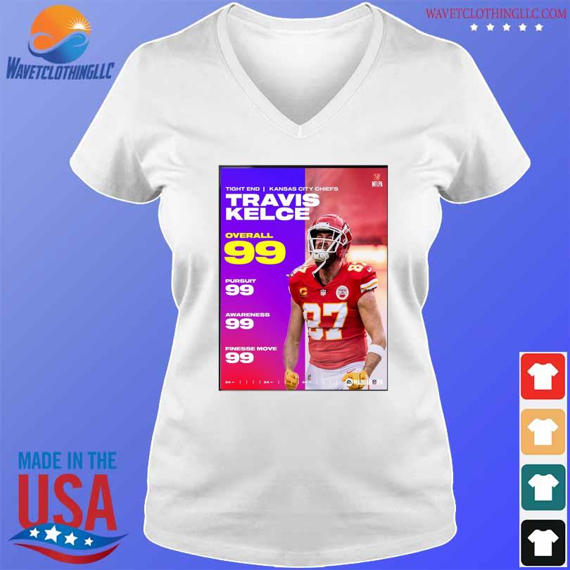 Travis Kelce Touch Down Catches Since Sunday In NFL Madden 24 Kansas City  Chiefs T-Shirt - Binteez