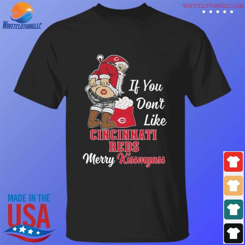 Santa Claus if you don’t like Houston Astros merry kissmyass shirt