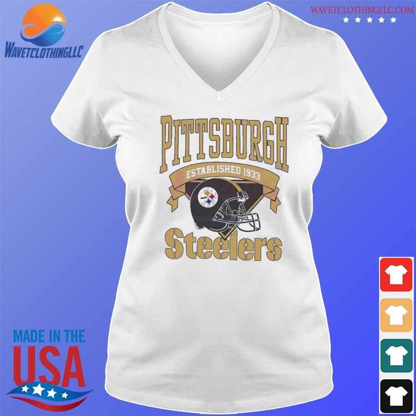 Vintage Pittsburgh Steelers Est 1933 Shirt, hoodie, sweater, long sleeve  and tank top