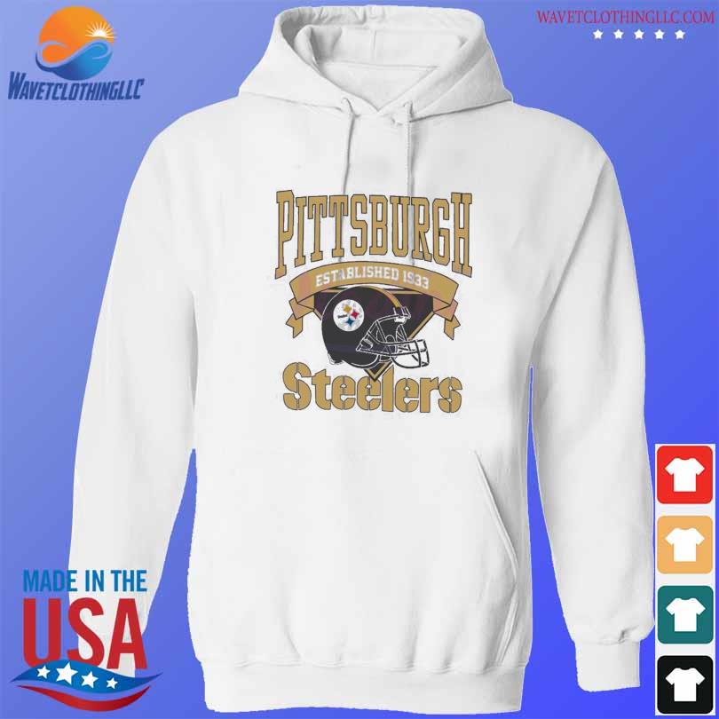 Vintage Pittsburgh Steelers Est 1933 Shirt, hoodie, sweater, long