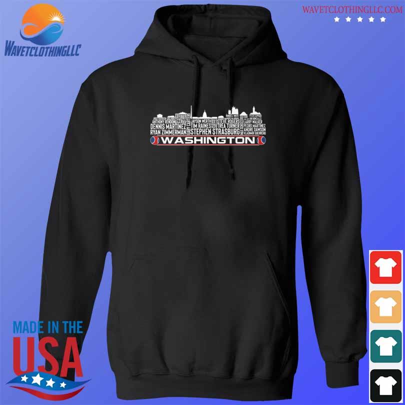 Washington Nationals Roster 2023 Shirt, hoodie, sweater, long sleeve and  tank top