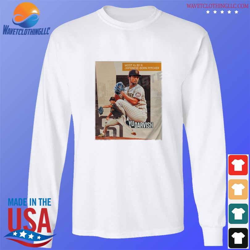 Official Yu Darvish Jersey, Yu Darvish Shirts, Baseball Apparel