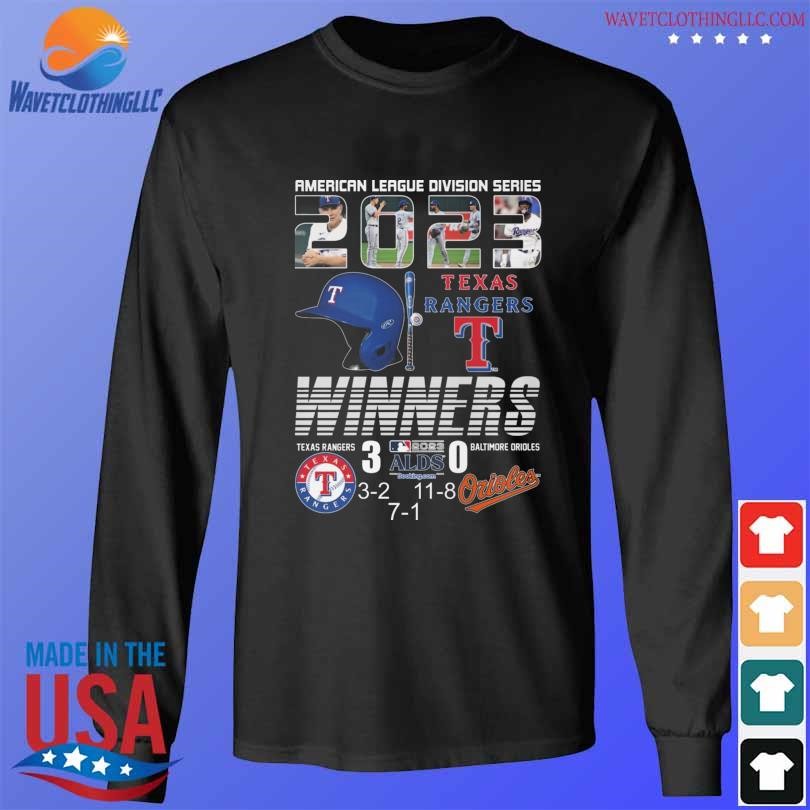 Houston Astros Vs Texas Rangers American League Division 2023 Shirt