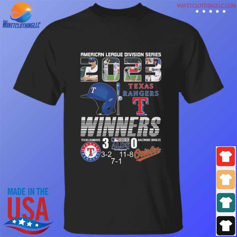 Official American League Division Series 2023 Texas Rangers