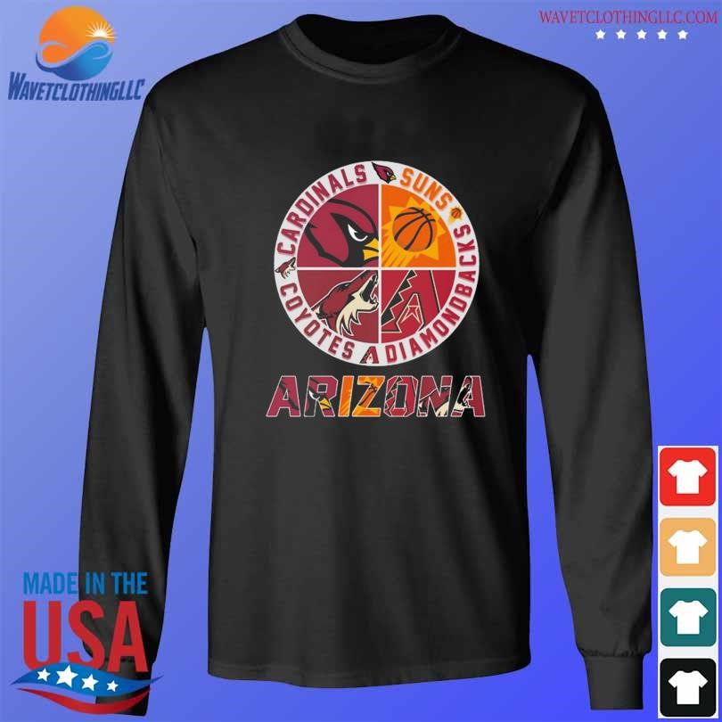 Arizona Cardinals Arizona Diamondbacks Phoenix Suns Signatures 2023 Shirt,  hoodie, sweater, long sleeve and tank top