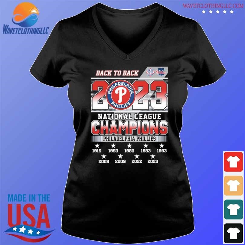 Philadelphia Phillie 2023 National league champions world series retro shirt,  hoodie, sweater and long sleeve