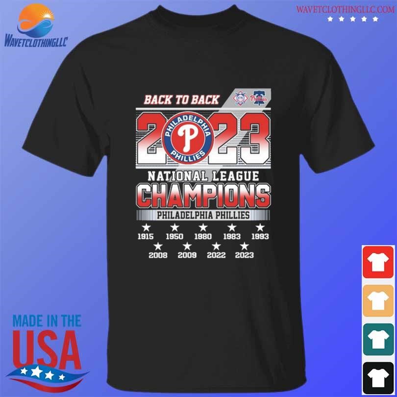 Official 1993 National League Champions World Series Philadelphia Phillies  Shirt, hoodie, sweater, long sleeve and tank top