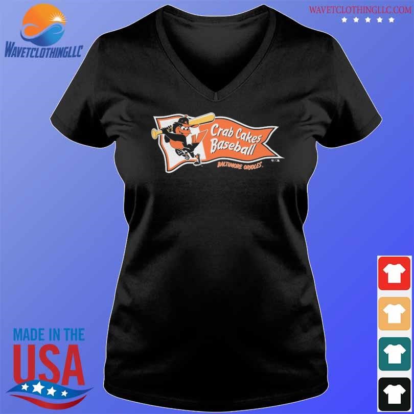 Baltimore Orioles Orange Franklin T-Shirt