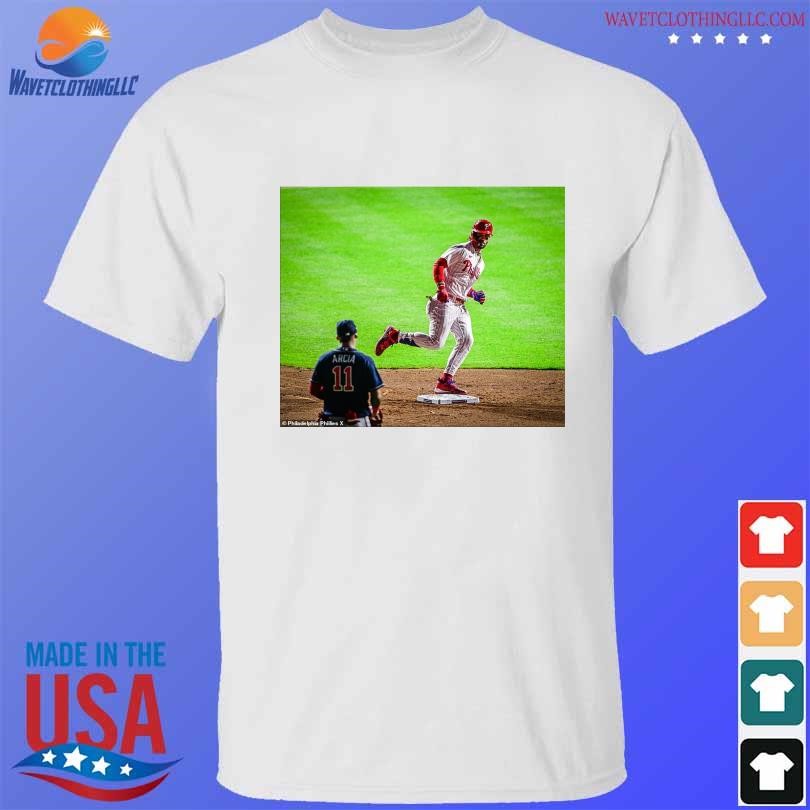 Bryce Harper Look Back Orlando Arcia T-Shirt