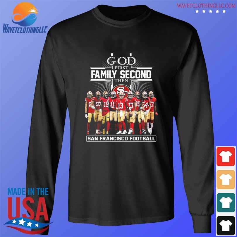 San Francisco Football Shirt For Game Day Family, San Francisco 49ers T  Shirt Long Sleeve