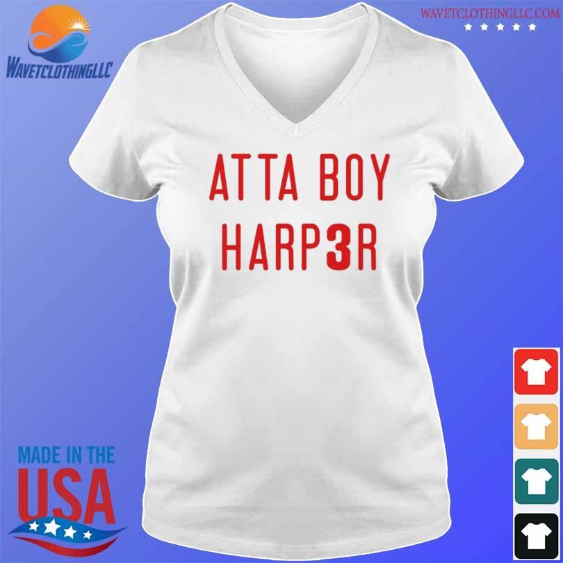 Bryce Harper Game Ov3r, Atta Boy Harp Shirt