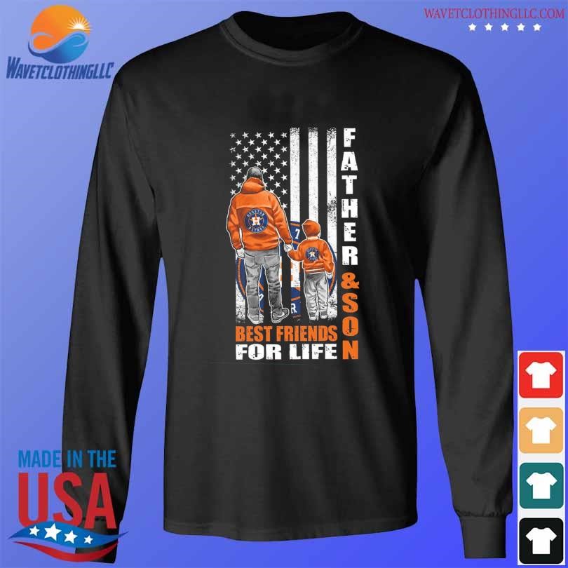 Houston astros father and son best friends for life 2023 shirt