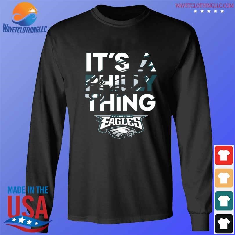 Philadelphia Eagles Team Member Its A Philly Thing Signatures 2023 shirt,  hoodie, sweater, long sleeve and tank top