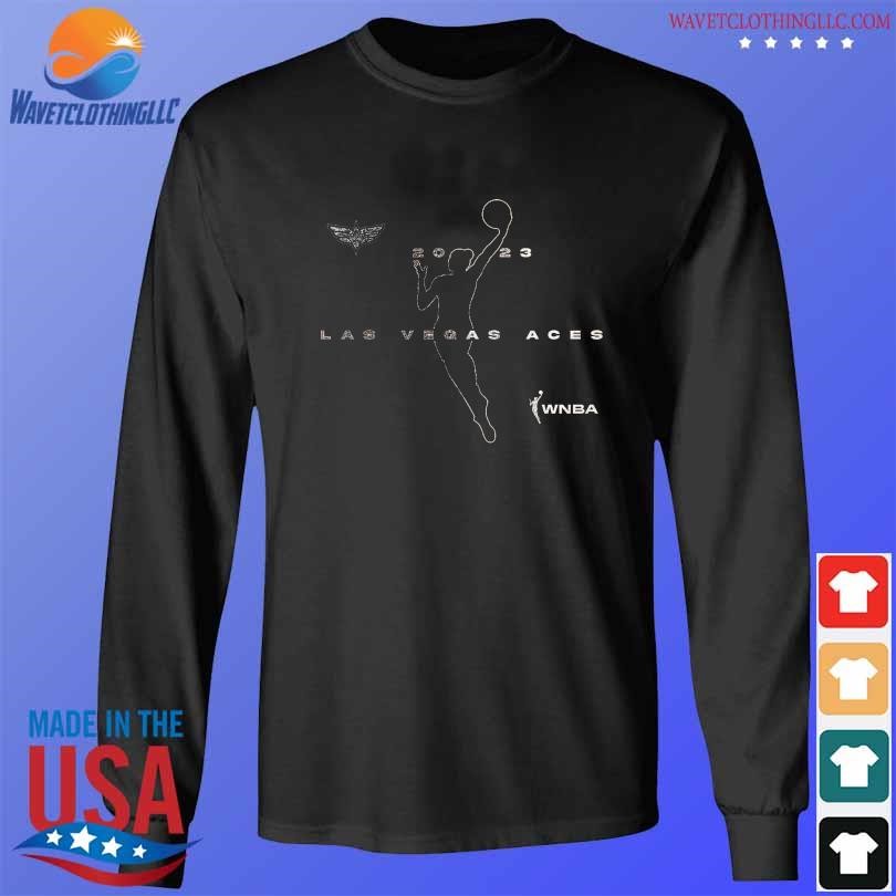 Las Vegas Aces 2023 WNBA Signature Semifinals T-Shirt