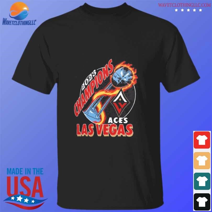 Las Vegas Aces Homage Unisex 2023 Wnba Finals Champion Trophy