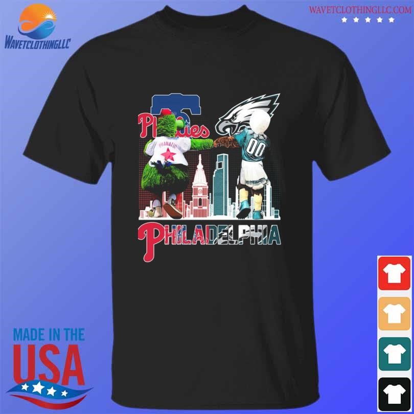 Philadelphia Phillies Skyline 2023 World Series Champions Shirt