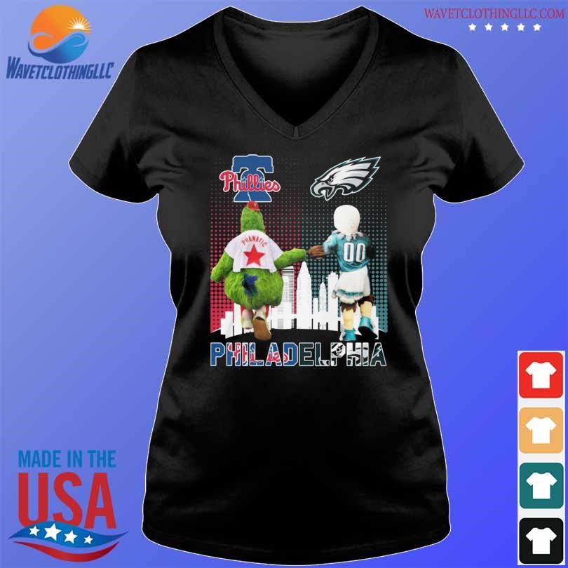 Official philadelphia Eagles Phillies Flyers 76ers City of Champions  Skyline 2023 Shirt, hoodie, sweatshirt for men and women