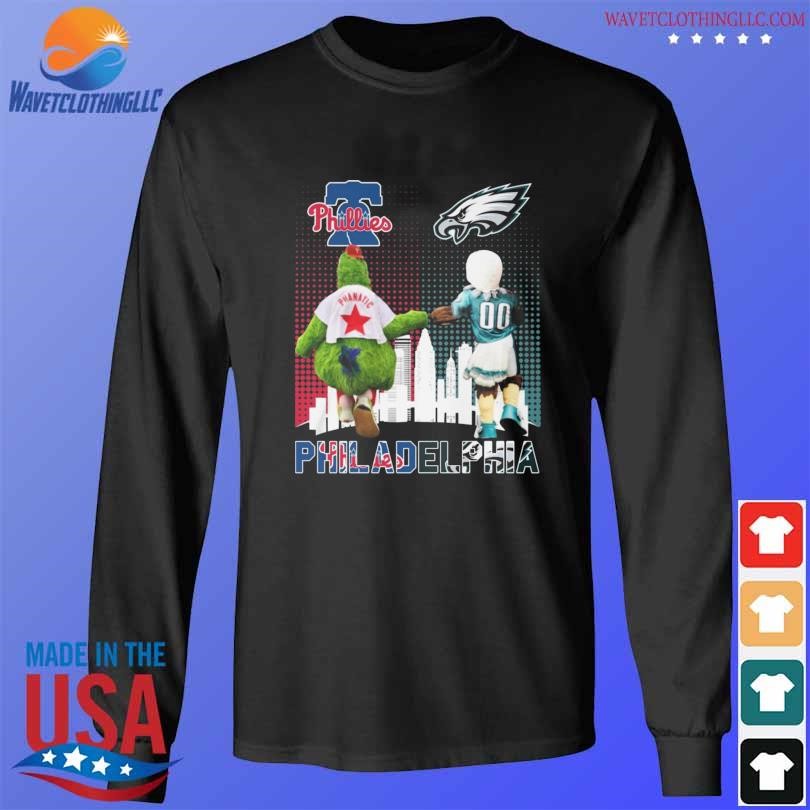 Philadelphia City Sport Team, Philadelphia Phillies And Philadelphia Eagles  Mascot Shirt, hoodie, sweater, long sleeve and tank top