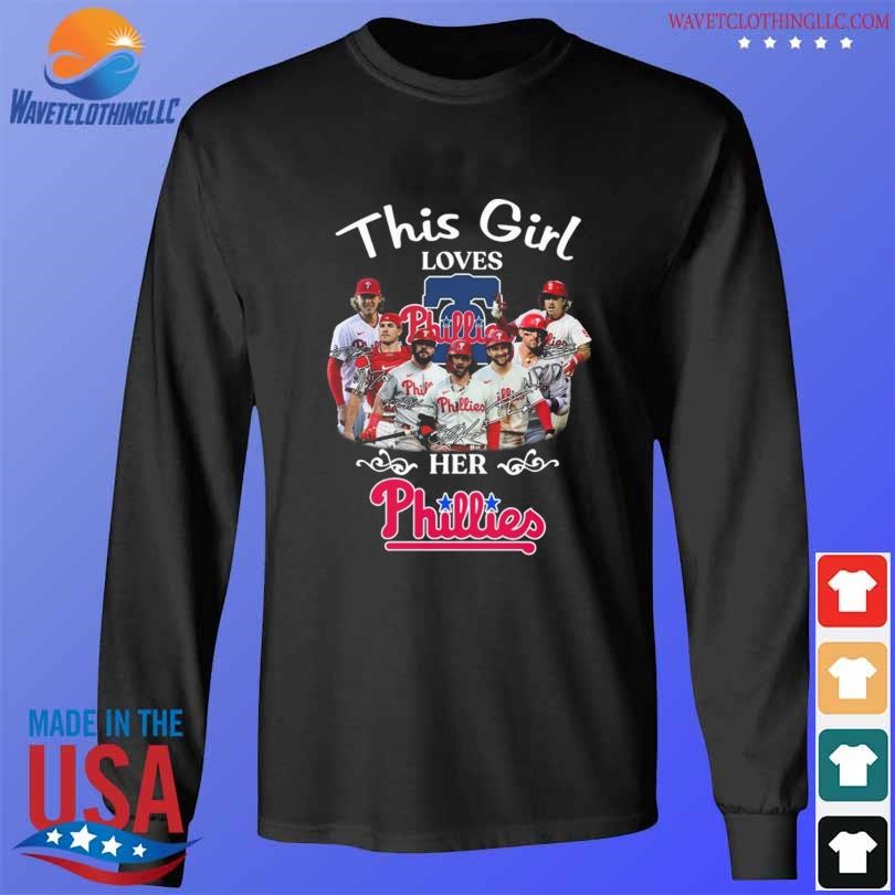 mlb Philadelphia Phillies Team Baseball 2022 World Series Champions  Signatures T-shirt,Sweater, Hoodie, And Long Sleeved, Ladies, Tank Top