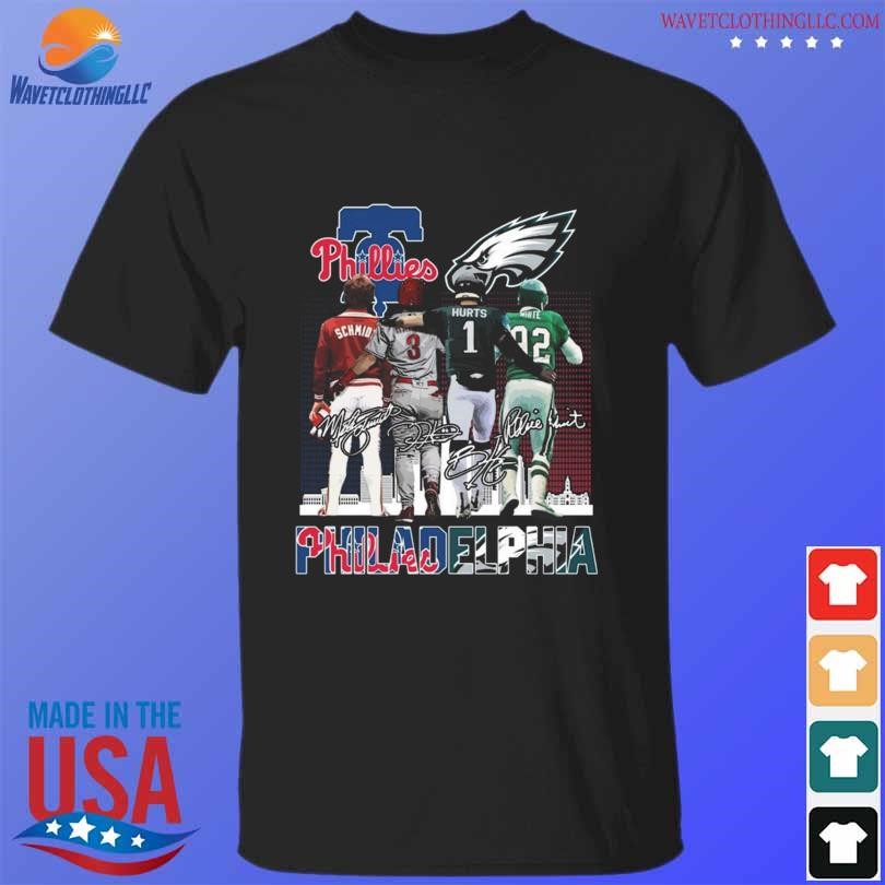 Mascot Philadelphia Eagles and Philadelphia Phillies City shirt