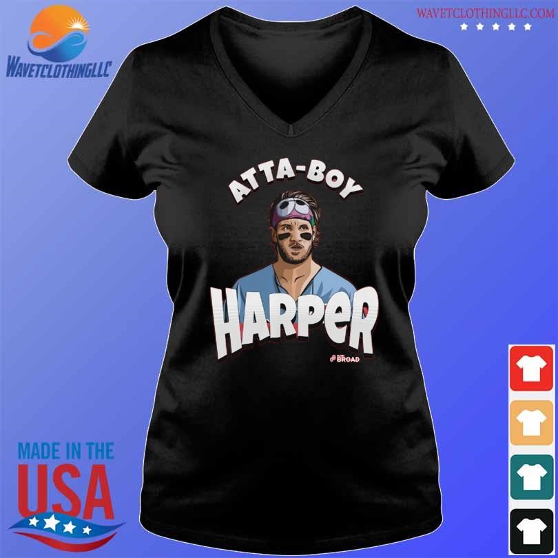 Bryce Harper Vintage Atta Boy Phillies Shirt, hoodie, sweater, long sleeve  and tank top