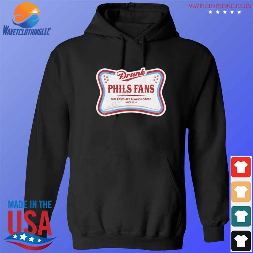Philly drunk phils fans high life shirt hoodie den