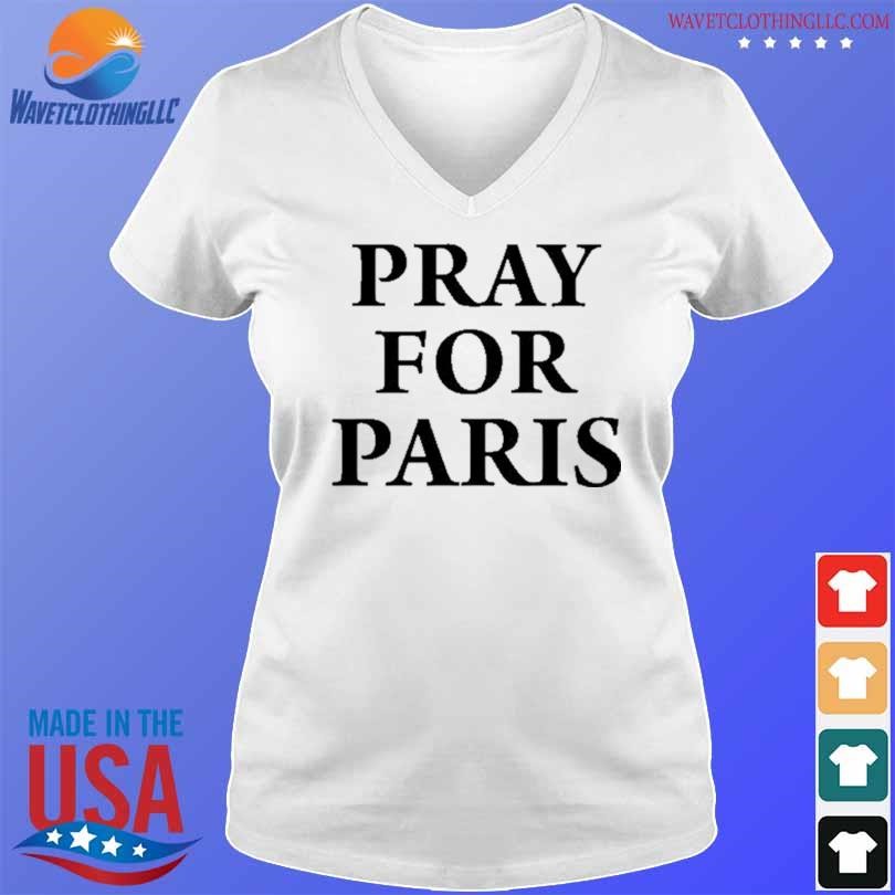 Pray for Paris 'Apollo' t-shirt (all over print)