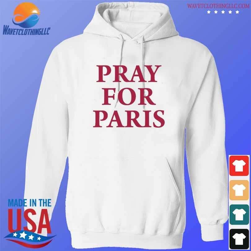 Paris attacks: 'Pray for Paris' t-shirts and sweaters already on