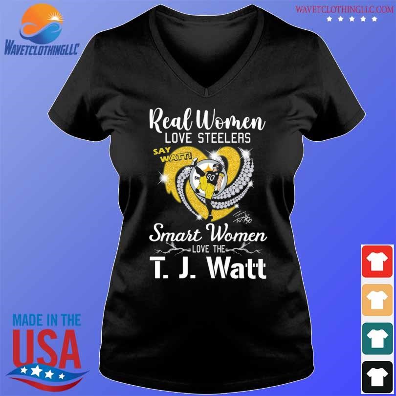 Real Women Love Football Smart Women Love The Steelers Players 2023  Signatures shirt, hoodie, sweater, long sleeve and tank top