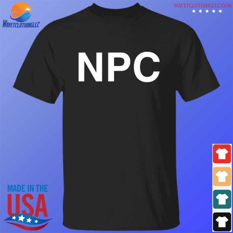 Sam Riegel Npc Shirt