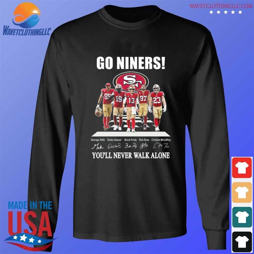 Official San francisco 49ers 2021 2022 nfc champions signature shirt,  hoodie, sweater, long sleeve and tank top