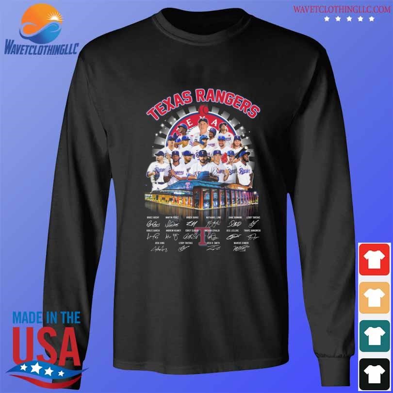 Texas Rangers Players Texas 2023 City Skyline Shirt, hoodie, longsleeve,  sweatshirt, v-neck tee