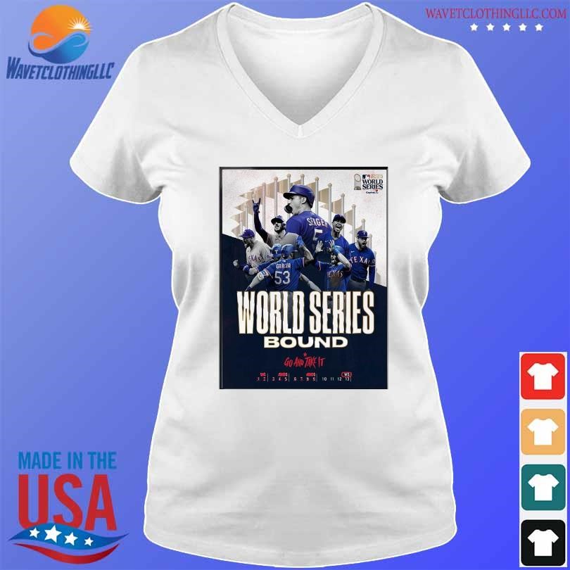 MLB World Tour Texas Rangers Baseball Logo 2023 Shirt - Bring Your Ideas,  Thoughts And Imaginations Into Reality Today