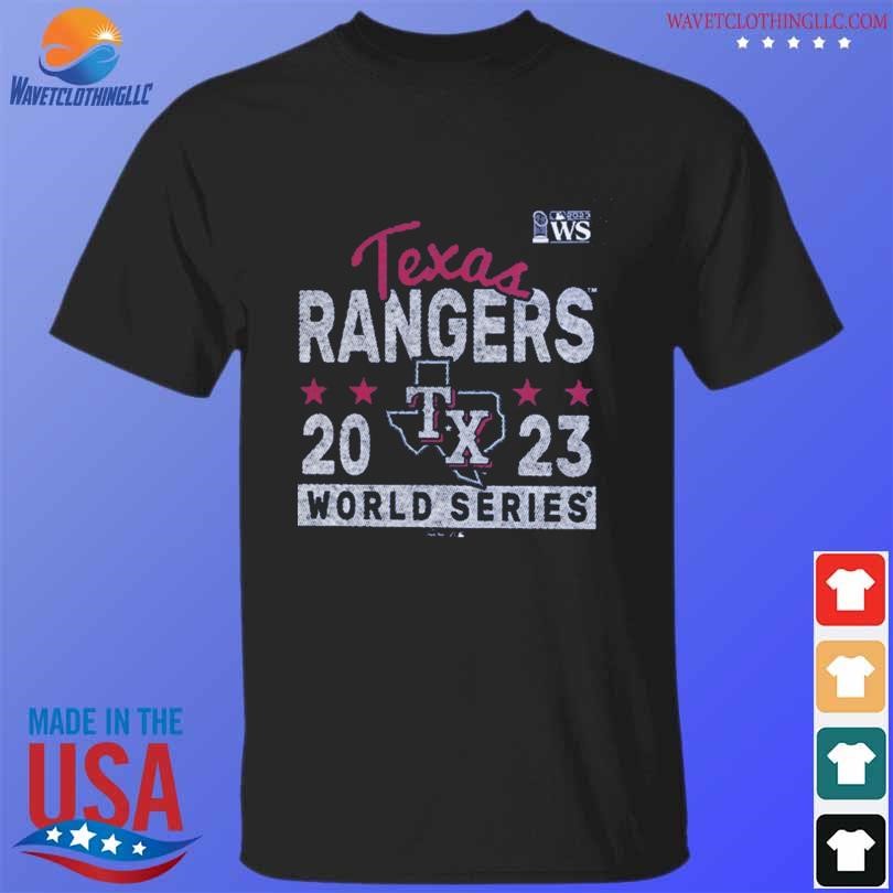Majestic, Shirts, Short Sleeve Texas Rangers T Shirt