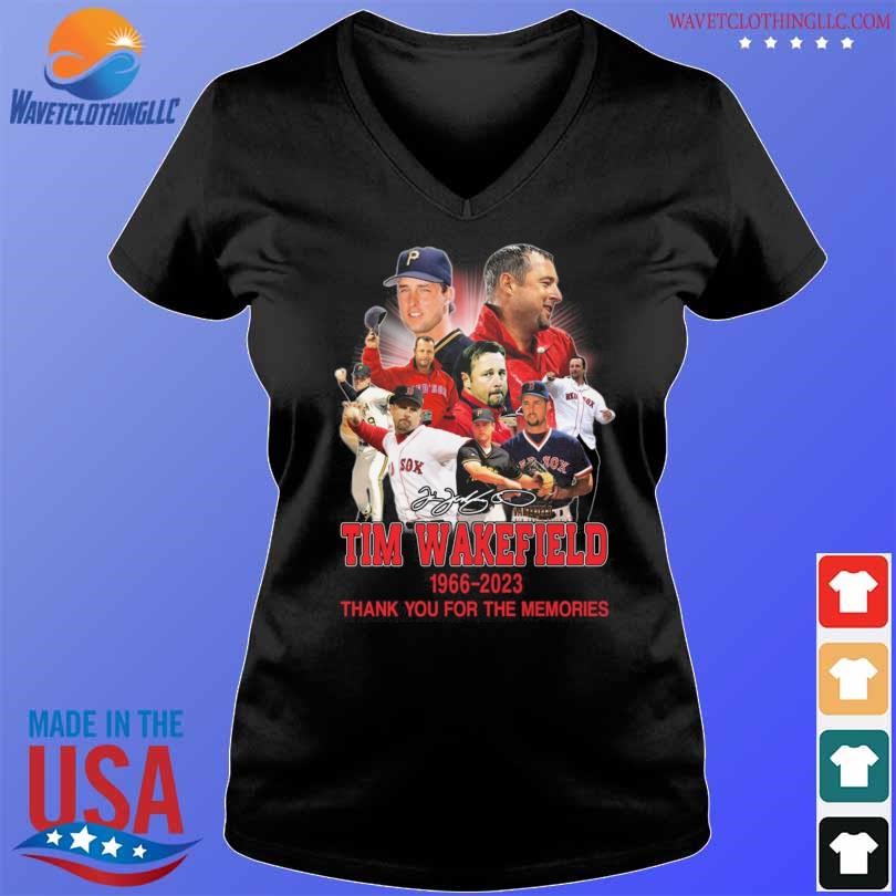 Tim Wakefield Shirt RIP Tim Wakefield 1966-2023 Thank You For The Memories  Sweatshirt MLB Shirt Boston Red Sox, hoodie, sweater, long sleeve and tank  top