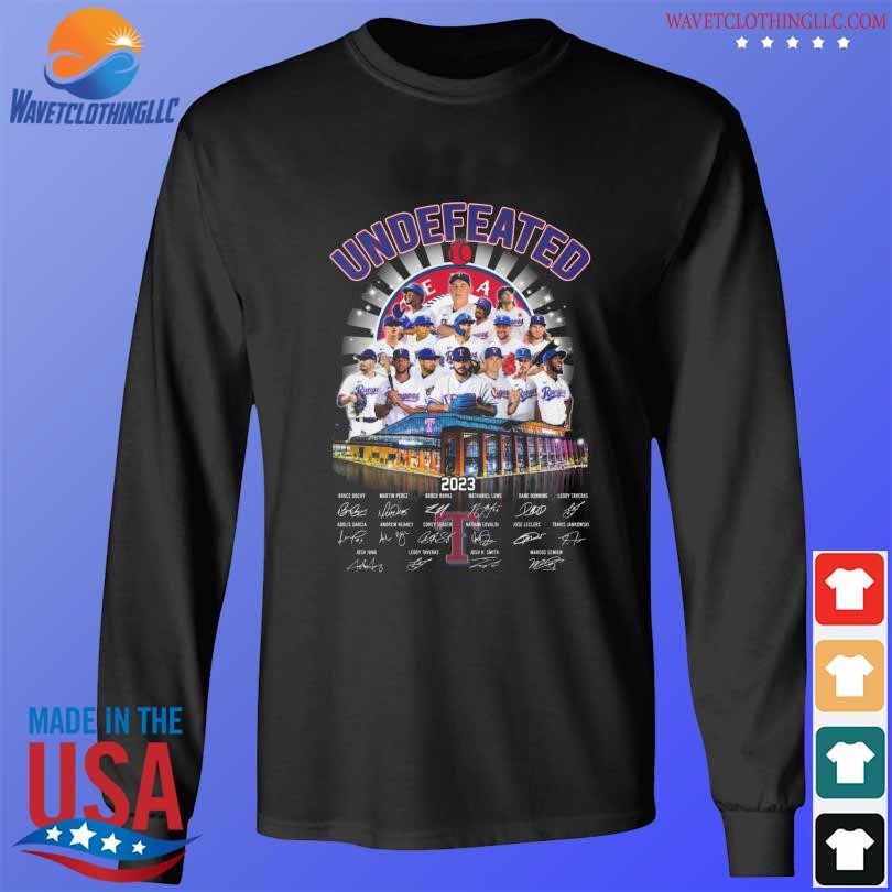 Texas Rangers The All-Star State Signatures T-Shirt, hoodie, sweater, long  sleeve and tank top