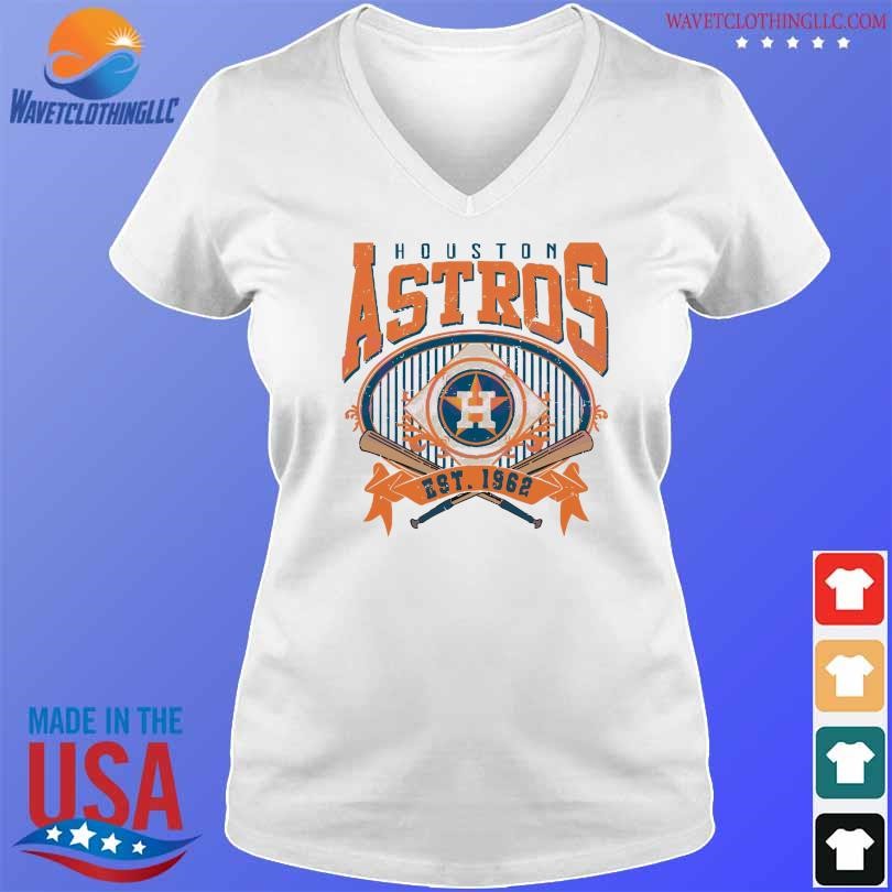 Vintage Baseball 2022 Houston Astros EST 1962 Sweatshirt Shirt