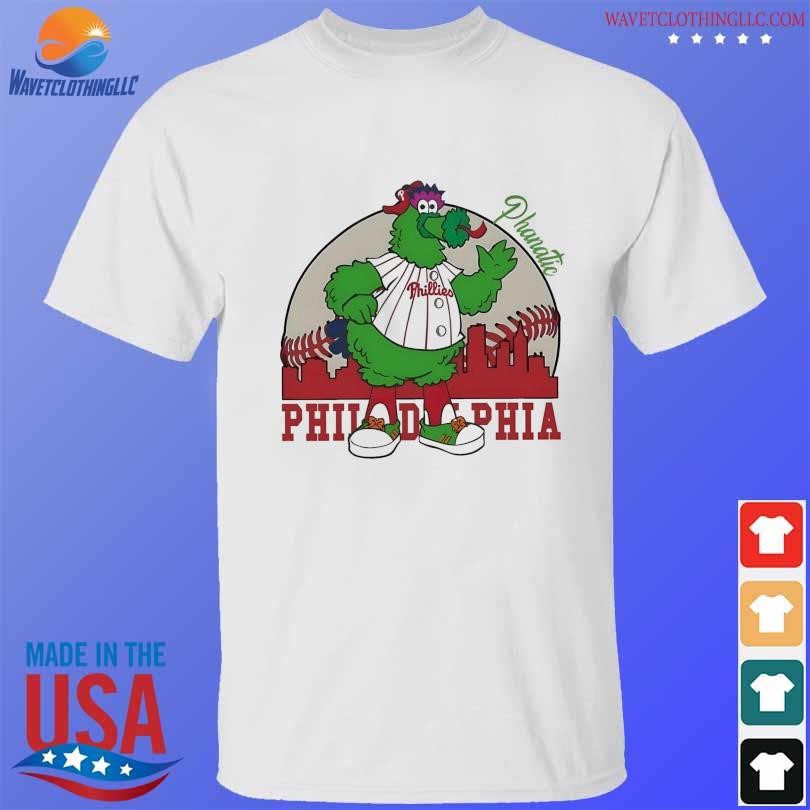 Vintage Philly Phanatic T-shirt-2XL