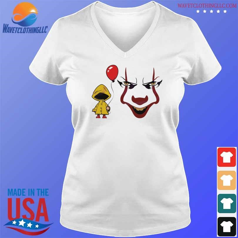 You will float too horror clown balloon 2023 shirt