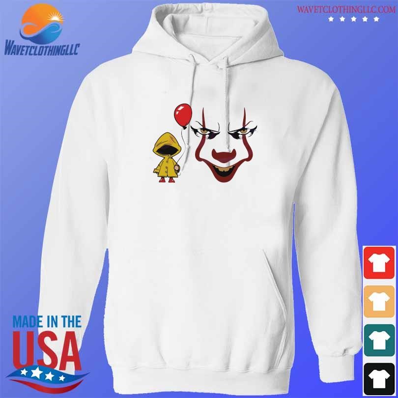 You will float too horror clown balloon 2023 shirt hoodie trang