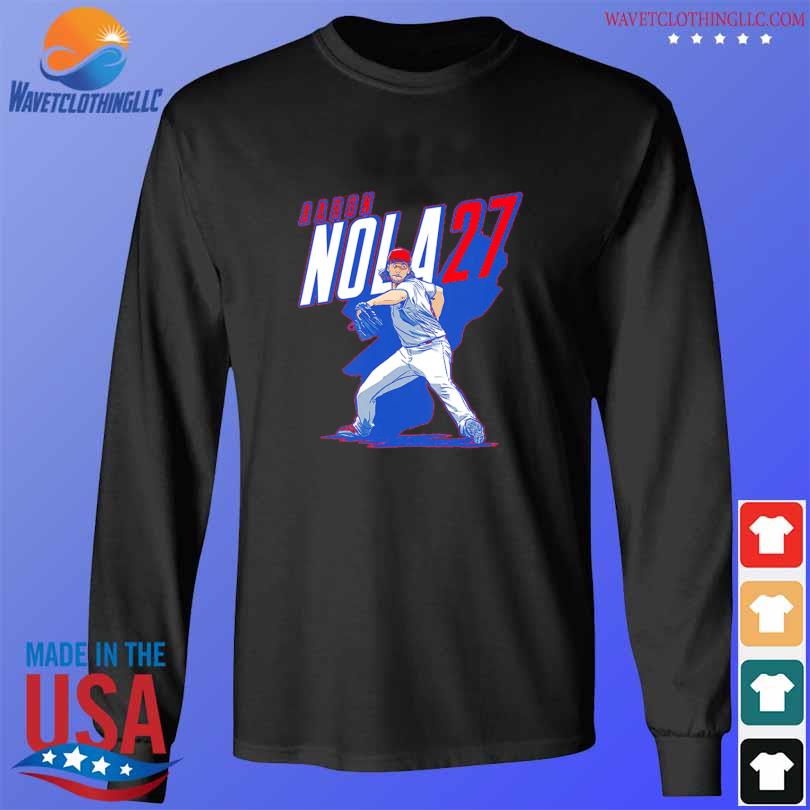 Aaron nola name and number mlbpa shirt, hoodie, sweater, long sleeve and  tank top