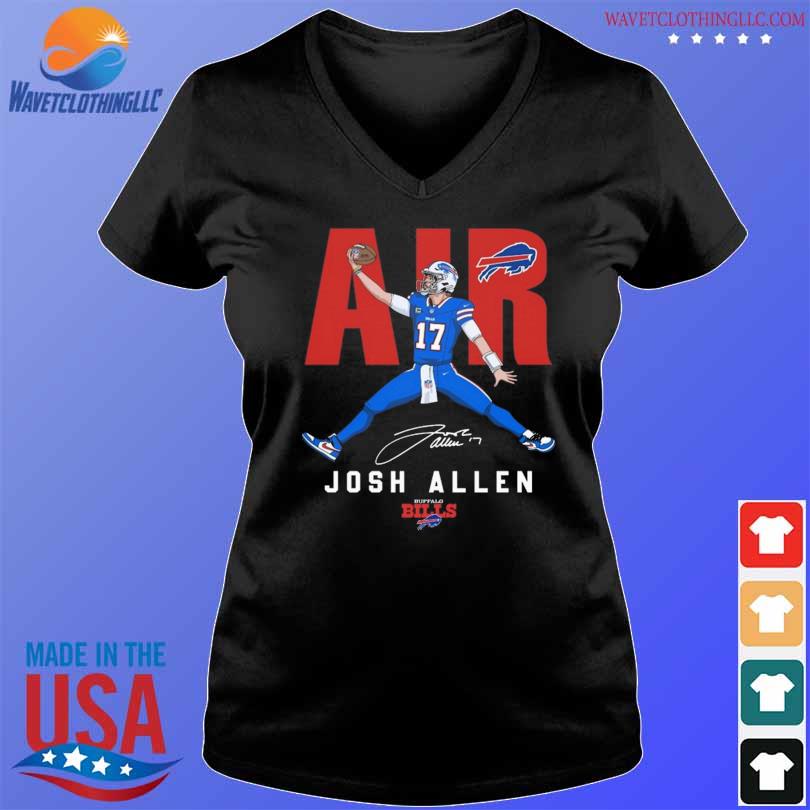 Josh Allen Stick Figure Buffalo Youth T-Shirt