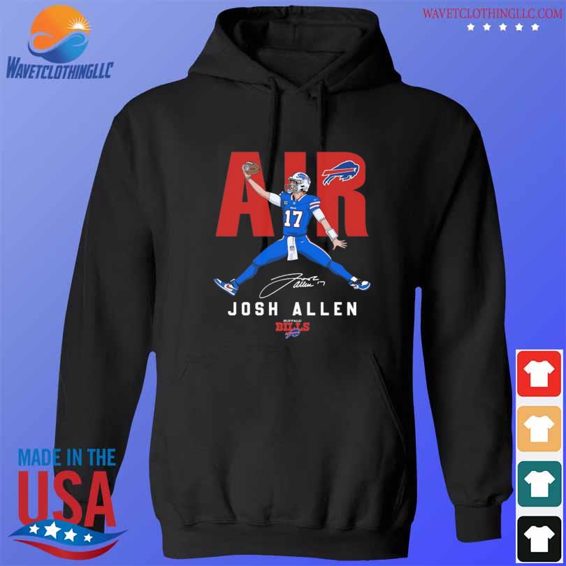 Air Allen Josh Allen Shirt Air Josh Allen 17 Buffalo 2022 Shirt, hoodie,  sweater, long sleeve and tank top