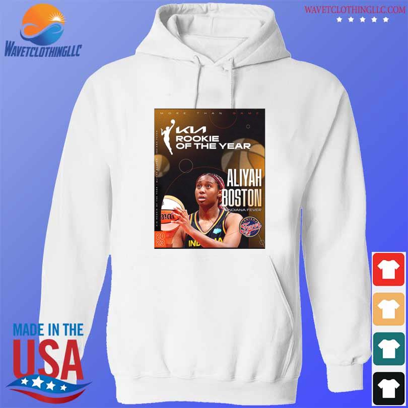 Official Aliyah Boston 2023 Wnba Rookie Of The Year Shirt, hoodie